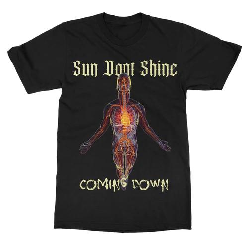 Sun Dont Shine Coming Down T-Shirt XXXXL