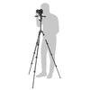 Manfrotto befree Advance 3-Way Live Travel Tripod Kit MH01HY-3W Head, 13.2 lb Capacity, 59.4" Height, with Carrying Bag, Black
