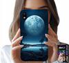 Etui Do Samsung A10 - Pełnia Księżyca Księżyc Futerał + Folia