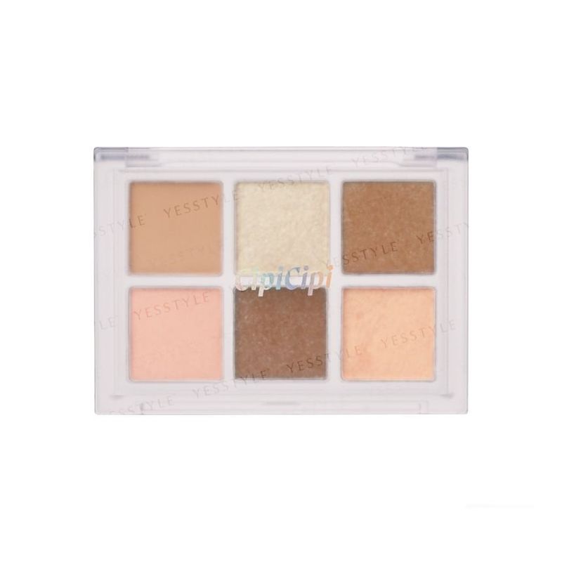 CipiCipi - Mood Color Eyes Eyeshadow Palette