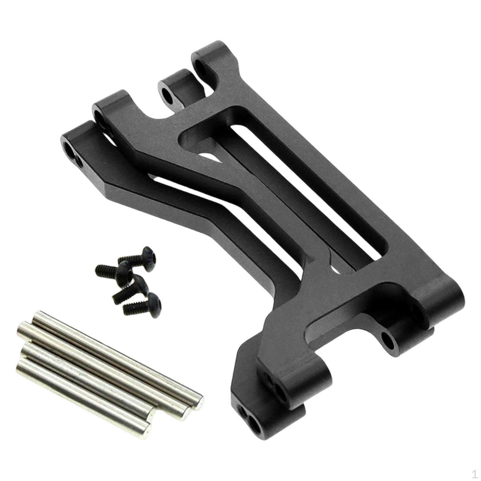 

2 Pieces Upper 1:10 Replacement Modification Front DIY Upgrade for Truck-89076-4 RC Vehicle