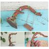 Flower Tree Swing Resin Craft Miniature Figurine Ornament Perfect For Indoor Outdoor Tabletop Shelf Landscape Displays