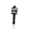 Rosfix Countersink/Chamfer 12,16,19Mm 3Pcs.