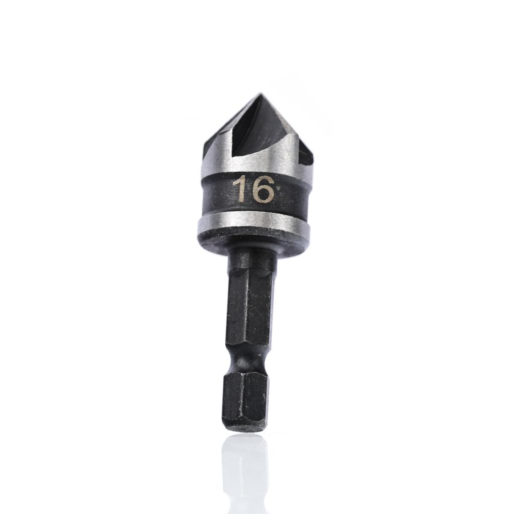 Rosfix Countersink/Chamfer 12,16,19Mm 3Pcs.