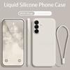  Liquid Silicone Phone Case For Samsung Galaxy A57/37/27/17/07 A56/36/26/16/06 A55/35/25/15/05S Protect Back Soft Cover