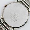 Used vintage SEIKO 80s men's watch silver dress watch slim