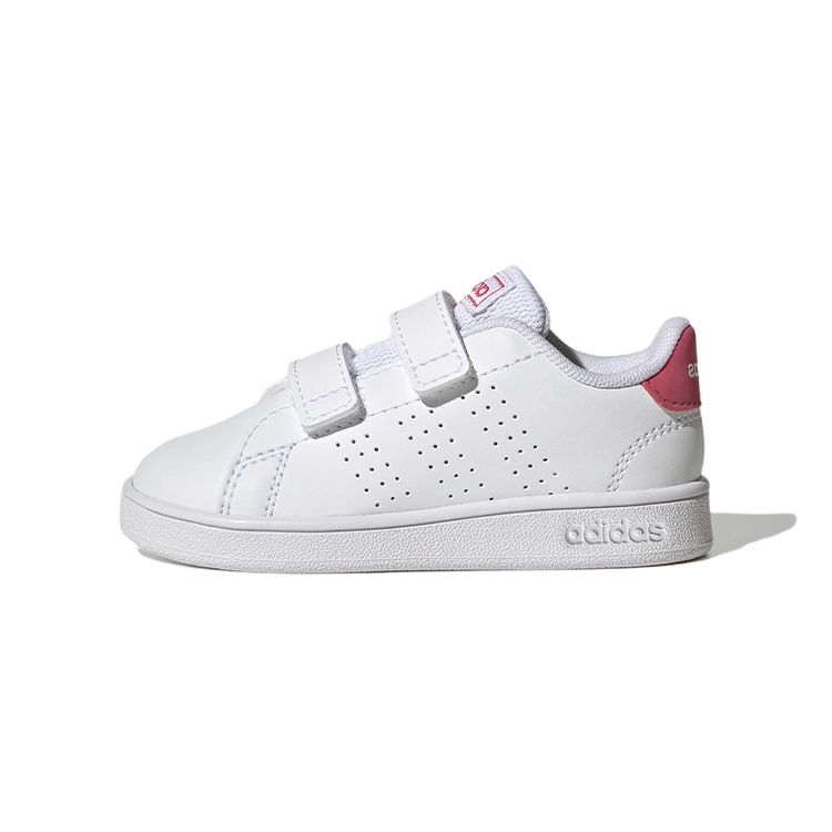 Adidas Neo Advantage Low Top Walking Shoes Baby Shoes White GW6501