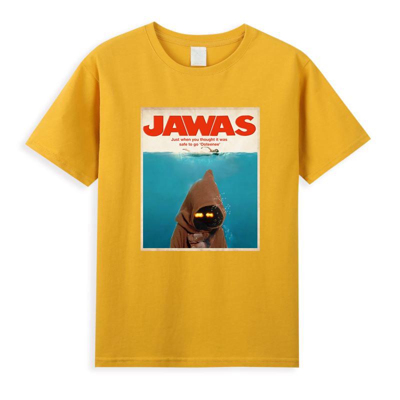 Jawas Inspired By Star Wars Jaws Print 