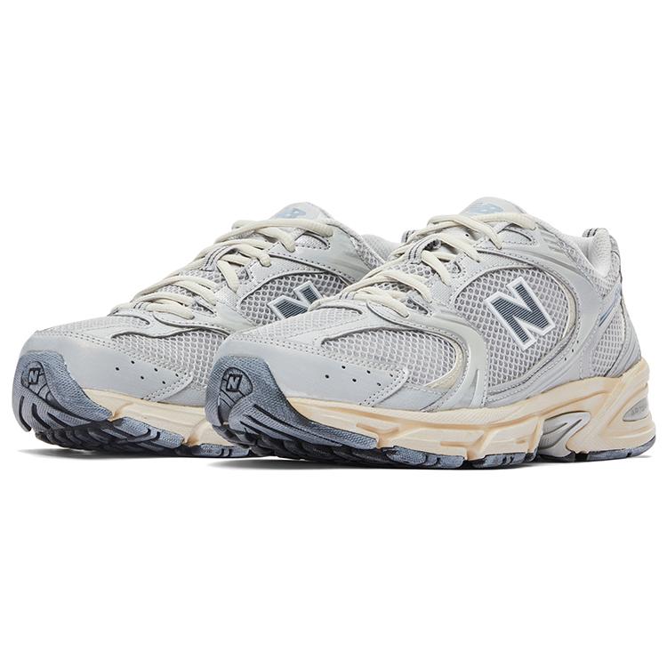 New New Balance 530 Vintage Silver Metallic Moonbeam MR530VS