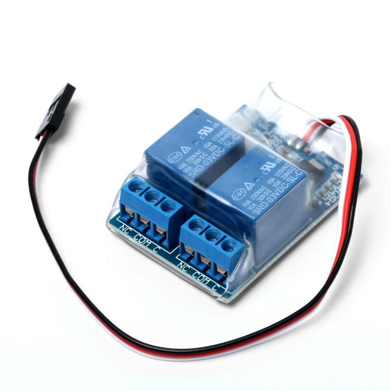 

Multifunction Aircraft Relays Switches With Fast Signal Response for Drones and Robotics 1