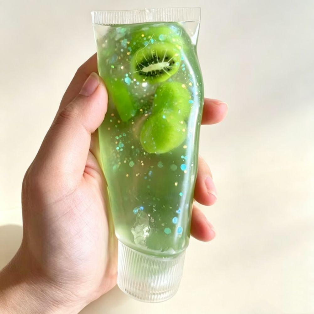 Nicht-hüpfende Zahnpasta Quetschspielzeug Sensorisches Quetschspielzeug Kinder Treibflasche Fidget Kinder
