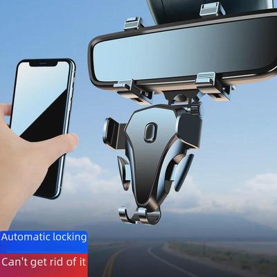 2025 Dikiz Aynası Navigasyon Destekli Araç Telefon Tutucu