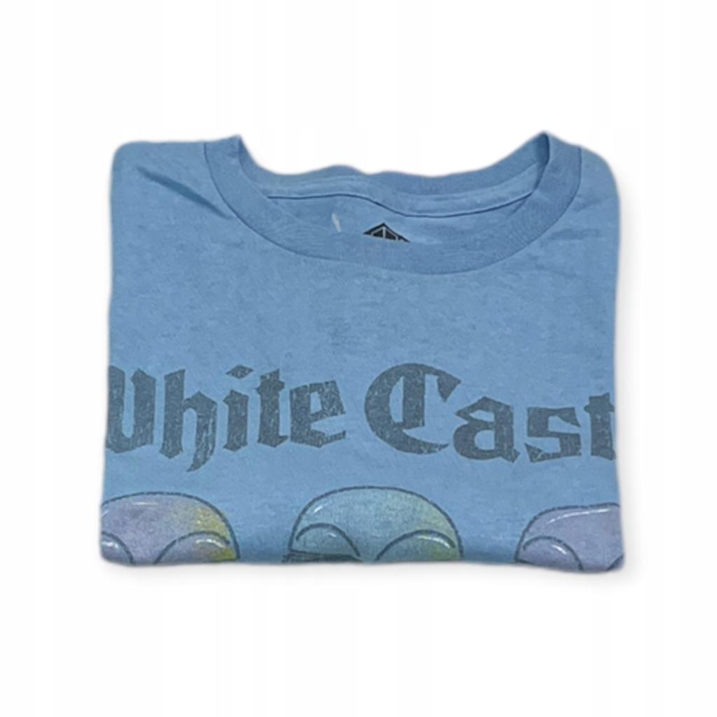 SPENCER'S White Castle S Women's Round Neck T-shirt