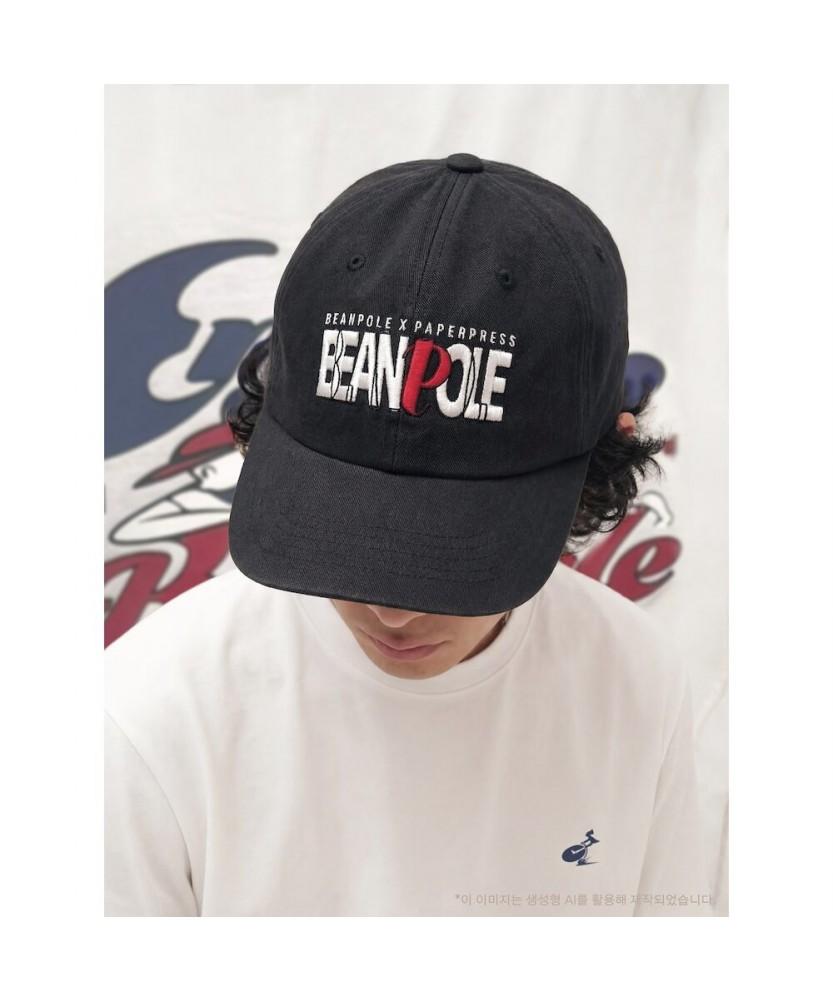 Binpolmen Paper Press X Beanpole Ball Cap Black