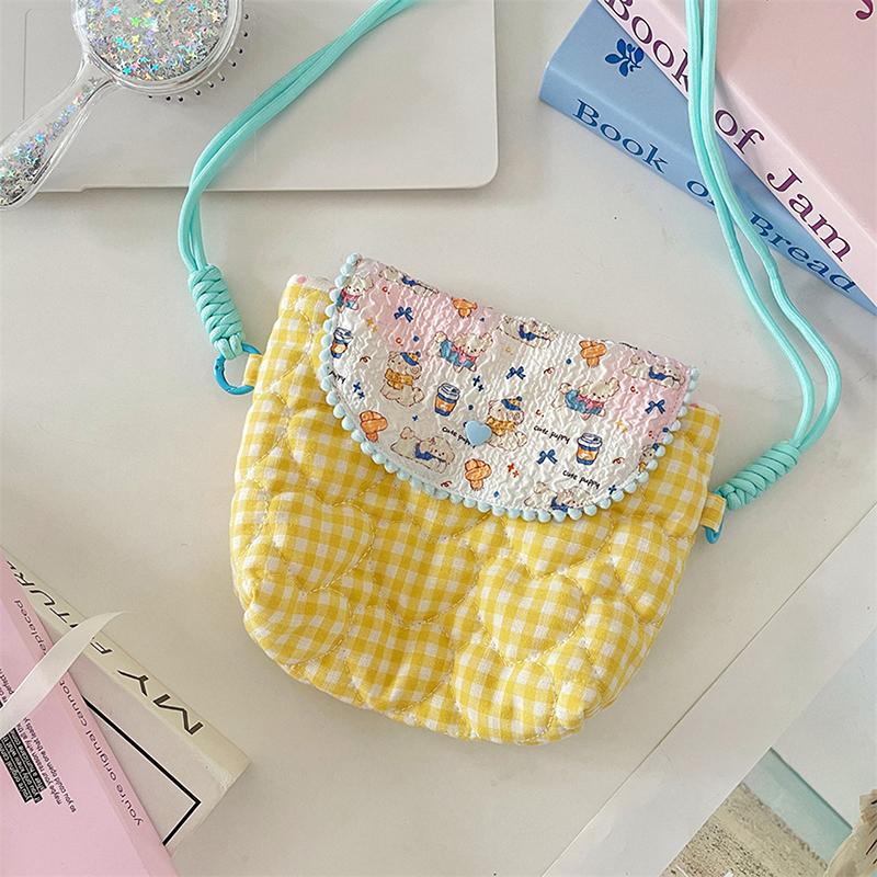 1 Pcs Cute Crossbody Shoulder Bag Camera Bag Portable Small Travel Cosmetic Storage Bag Portable Bag Gift