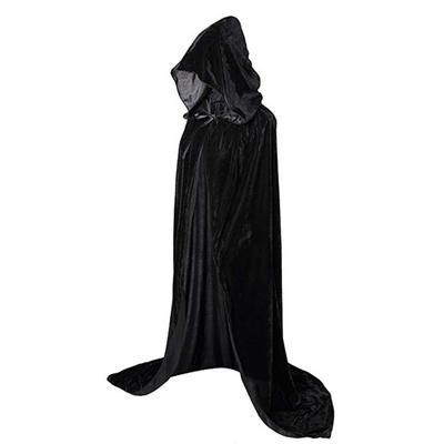 Moda Adultos Halloween Capa Máscara Festa Blusa Moda Cor Top