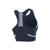Li-Ning Minimalist Soft Casual Versatile Color Block Breathable Sports Bra Women Underwear AUBV044-1