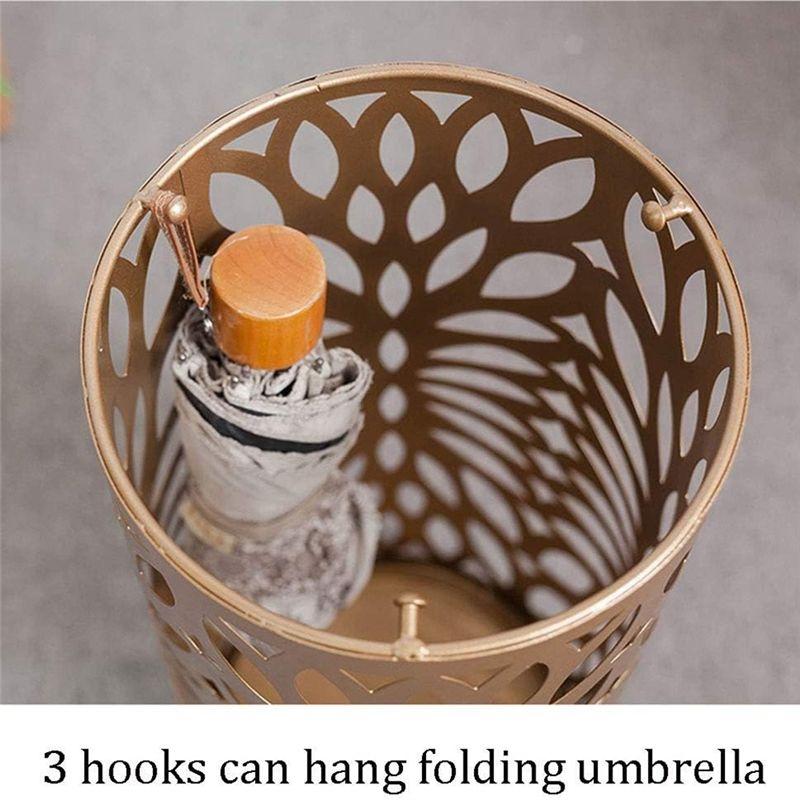 Good-Umbrella Stand Household Hotel,Hollow Umbrella Bucket ,Multifunctional Umbrella Drain Stand