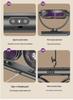Adjustable Dual-Head Fan with Light for Home and Travel