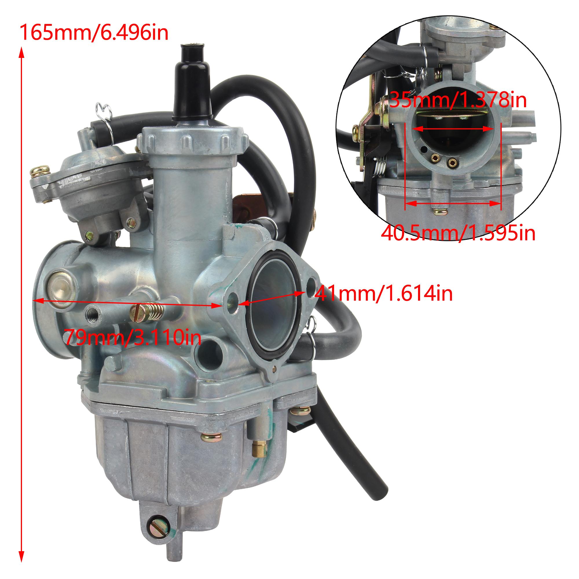 

Carburetor For Honda Recon 250 TRX250 ATV UTV Motorcycle TRX250TE TRX250TM Carb Parts Motorbike Tuning Spare Accessories Enduro