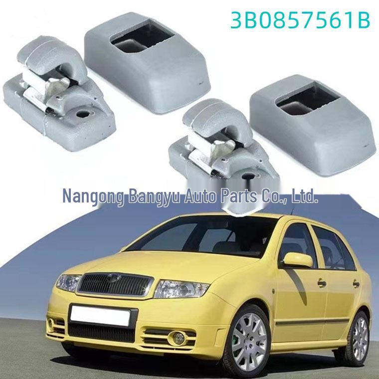 3B0857561B Sun Visor Hook for Passat, Bora, Golf, Jetta.