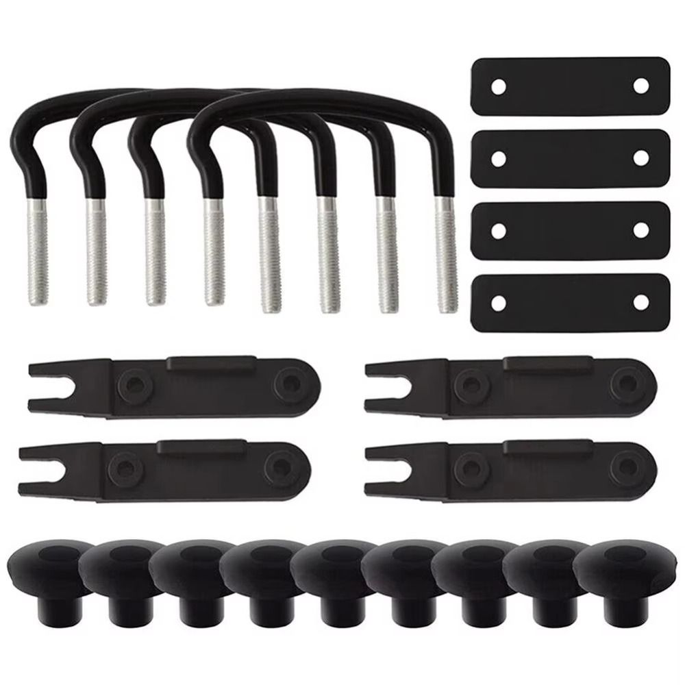 Durable Mounting Fitting Kit High Hardness Tighten Luggage Accessories  Motor Home
