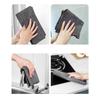 Glass Cleaning Cloth Strong Stain Removal Multifunction Microfiber Mirror Wipe Rag for Window Car