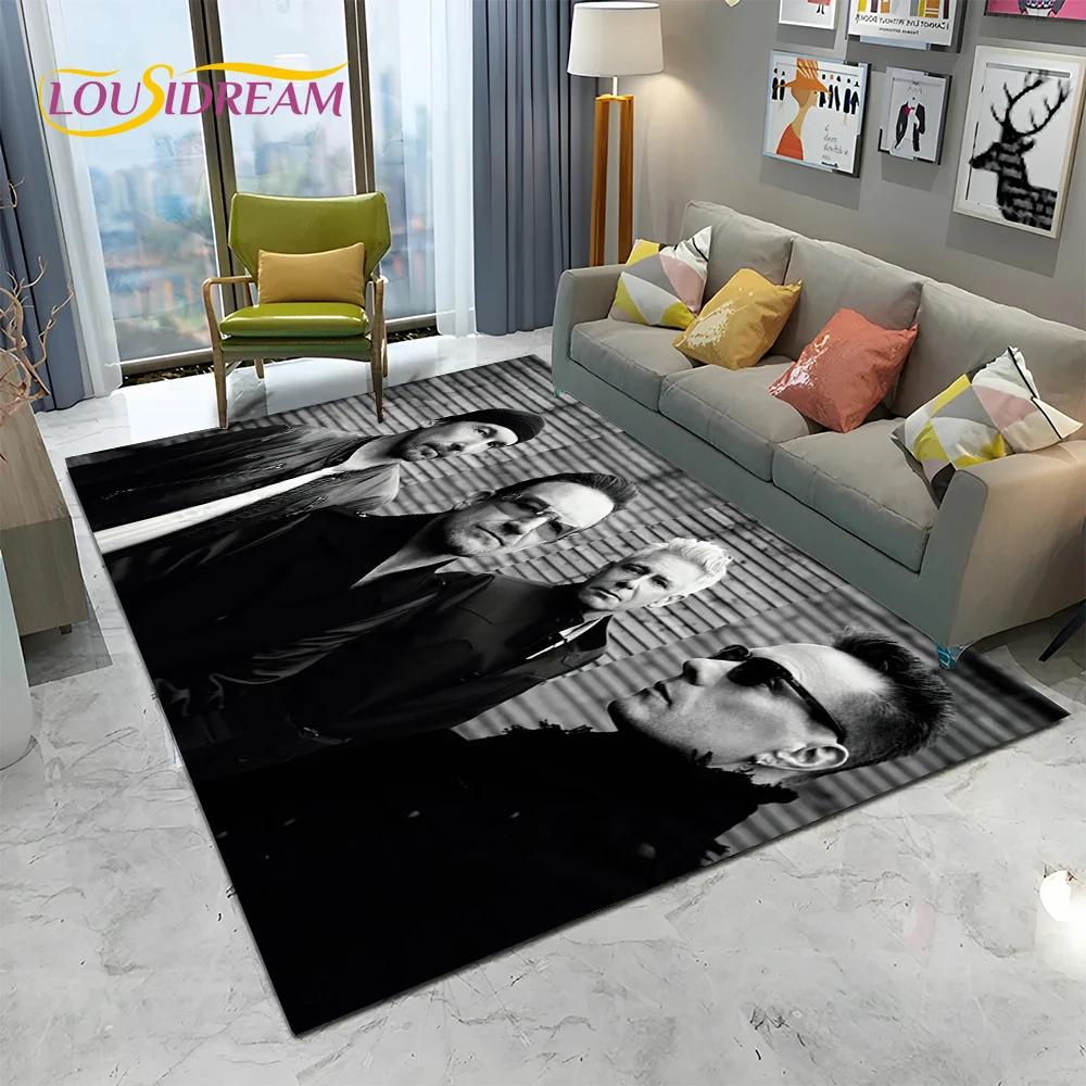 

3D Printing U2 Rock Bang Bono Area Rug,Carpet Rug for Living Room Children s Bedroom Sofa Doormat Decor,Kids Non-slip Floor Mat 40x60cm(15x23in)