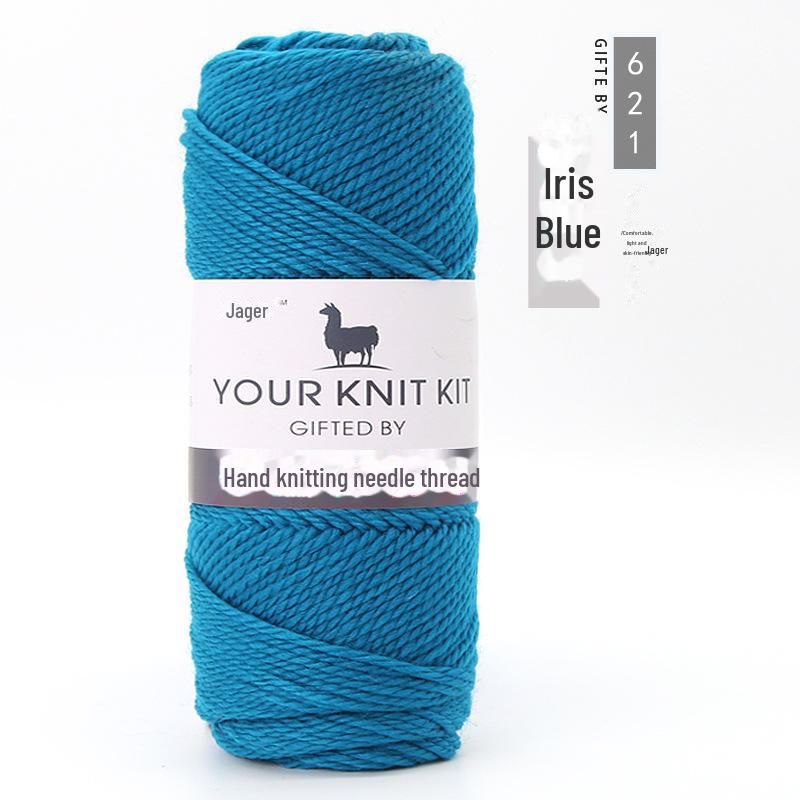 Alpaca & Camel Wool Yarn for DIY Hand-Woven Sweaters, Scarves, Coats & Needlework.