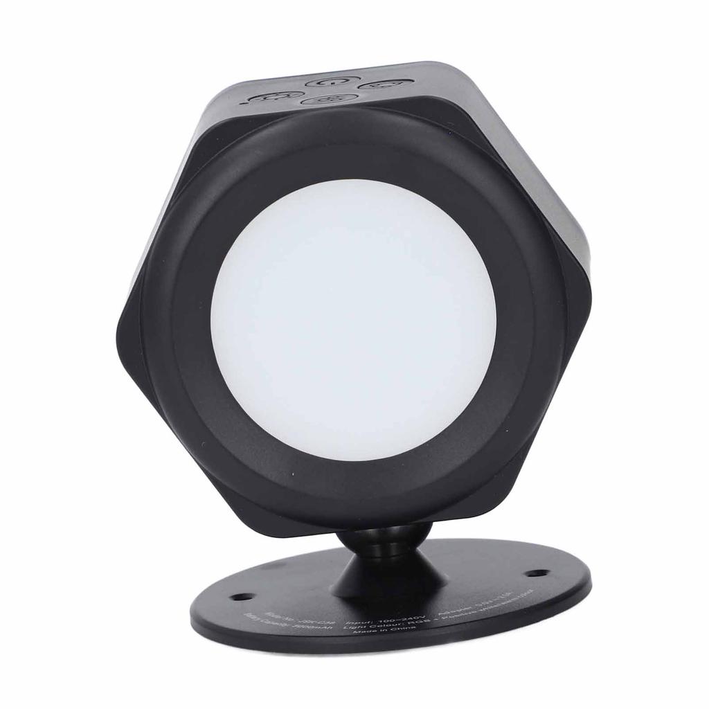 LED Wall Mounted Lights Rechargeable 3 Color Temperature RGB Dimmable Magnetic 360 Degree Rotating