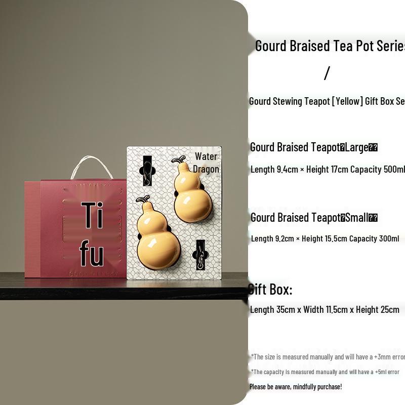 

Premium Couple Thermos Cup Gourd Bottle Gift Set - New Year Souvenir