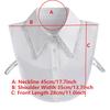 Woman White Lapel Fake Collar Vintage Detachable Shirt Collar for Women Blouse Sweater False Collar Lapel Top Neckwear Ties