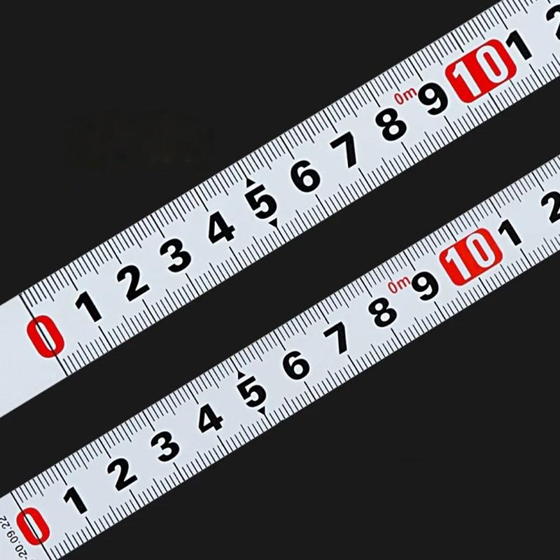 Self-adhesive Tape Measure Steel Tape Ruler Metric Scale 1M/2M Length For T-track Router Table Saw Household Measuring Tools