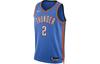 Oklahoma City Thunder Icon Edition 2022/23 Maglia Swingman NBA Nike Dri-FIT da Uomo Blu DN2016-403