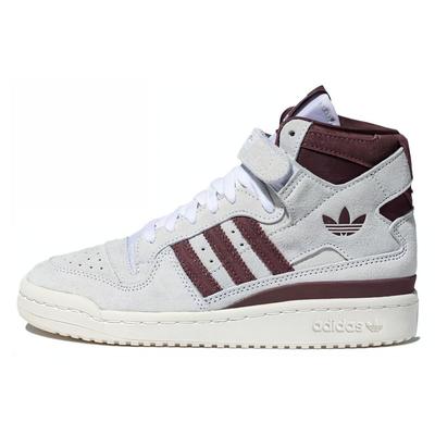 Originals Forum 84 High 'Gray Red' Women's GY0825