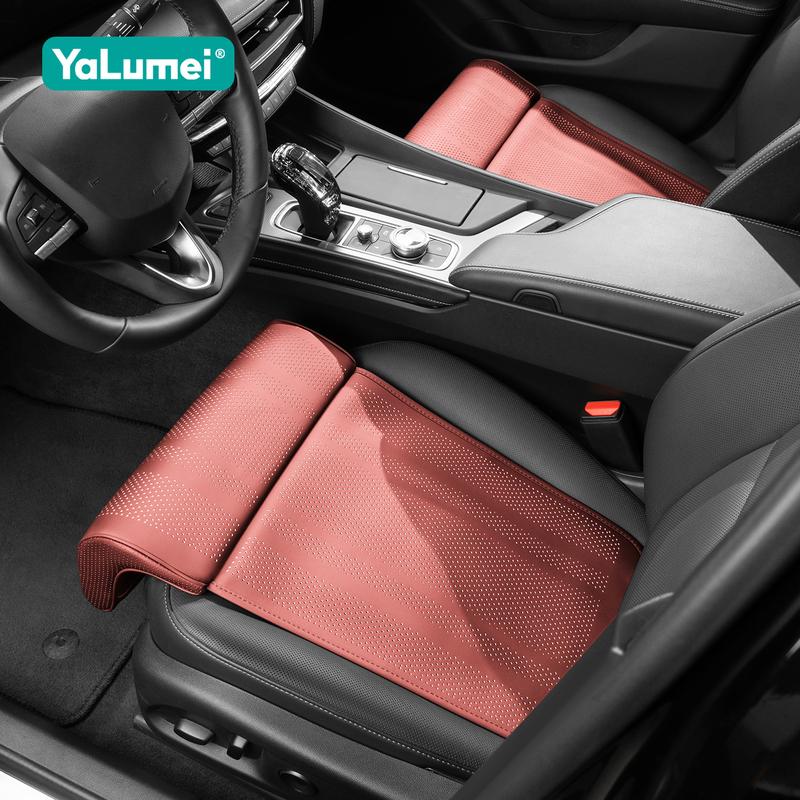 For Hongqi HS5 H5 H6 H9 E-QH5 HS7 HS9 E-HS9 HS3 HQ9 H7 E-HS3 LS7 Car Seat Leg Support Extension Mat Cushion Pad Footrest Cover