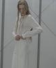 Mosyupamosyu Strap Loose Fit Maxi Dress [Ivory]