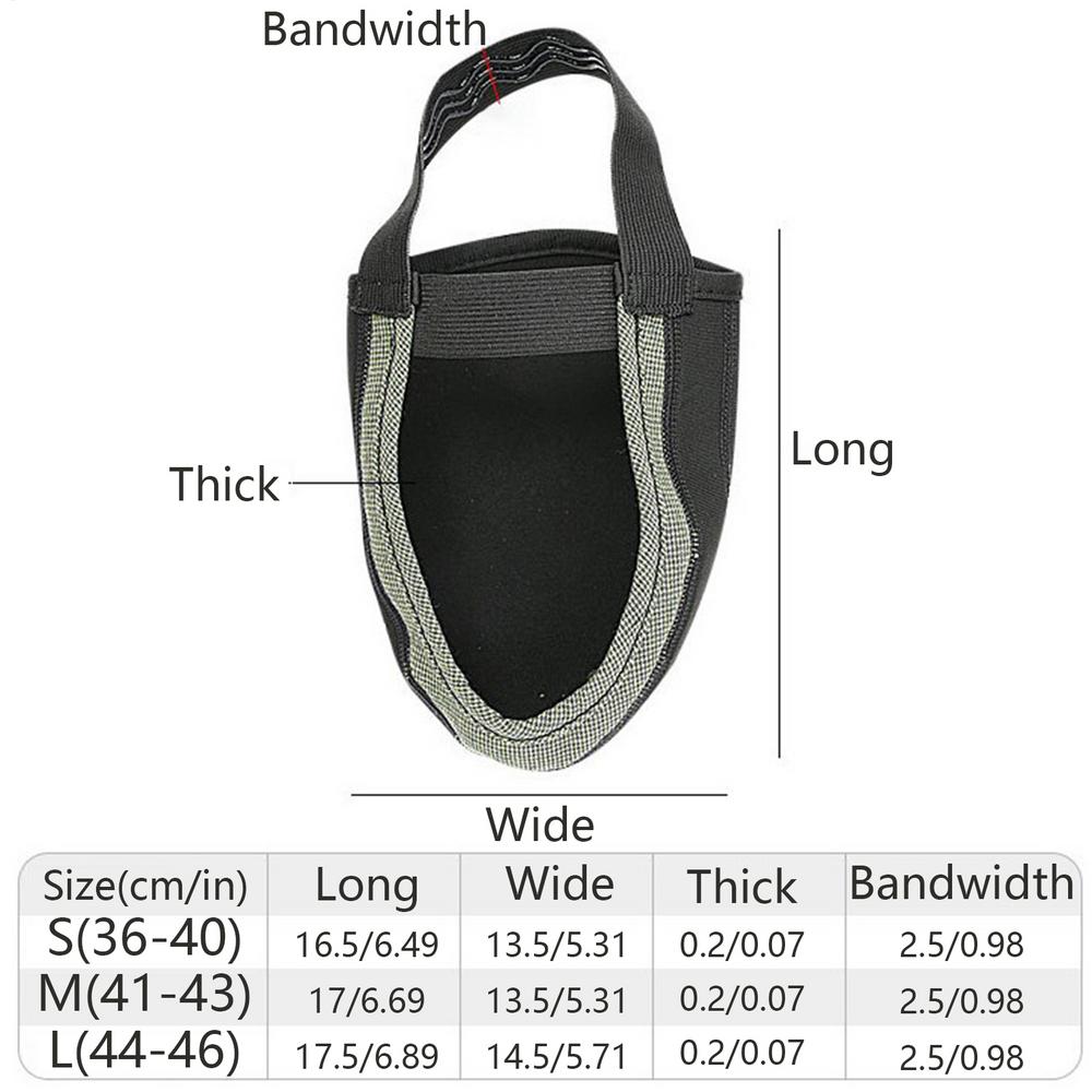 Winter Cycling Shoe Toe Covers Waterproof & Windproof Toe Protector for Cold Weather Thermal Neoprene Cycling Accessories