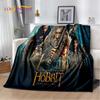 L-Lord of the Rings H-Hobbit Soft Plush Blanket,Flannel Blanket Throw Blanket for Living Room Bedroom Bed Sofa Picnic Cover Kids