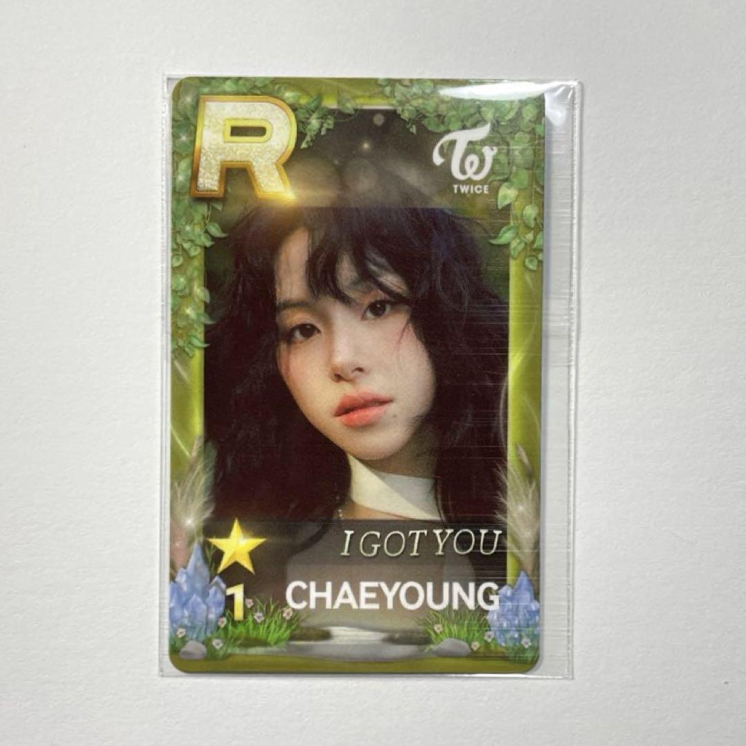 

[ИСПОЛЬЗОВАННАЯ] Карточка-коллекция SUPERSTAR JYP Shusuje ssjyp ко второй годовщине Chaeyoung