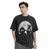 Ernie And Bert Moon Tshirt Vintage Anime Shirt Shirts Graphic Anime Clothes Boys Whites Mens Graphic Tshirts Pack
