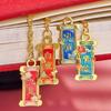 Metal Animal Bookmark Pendant Book Clip Retro Metal Bookmark  Student