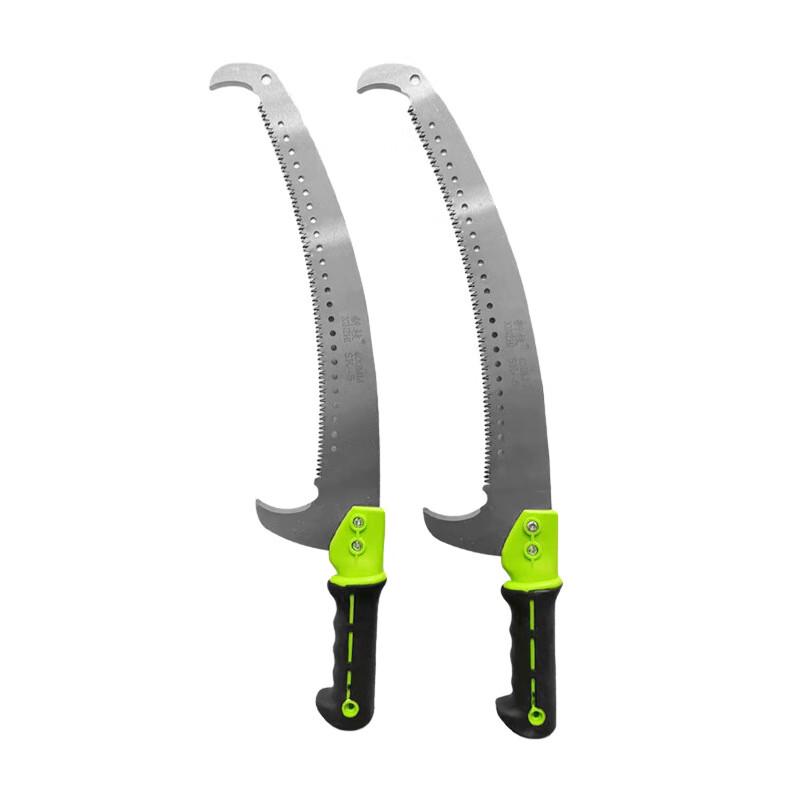 Double Hook High Branch Pruning Saw CN plug (adapter included)