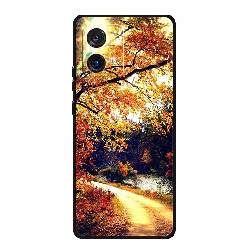 For Motorola Moto G84 G54 5G Case Fashion TPU Soft Silicone Cover Phone Cases for Moto G54 MotoG84 2023 Original New Tiger Capa