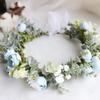 Forest Flower Headbands Festival Wedding Photo Props Headwear Floral Headpiece  for Women Girls