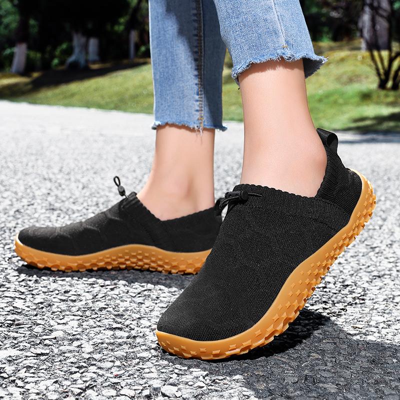 Men's Shoes Barefoot Plus Size Shoes 48 Men's Vulcanized Shoes Breathable Knitted Casual Shoes Fashion Outdoor Running Shoes