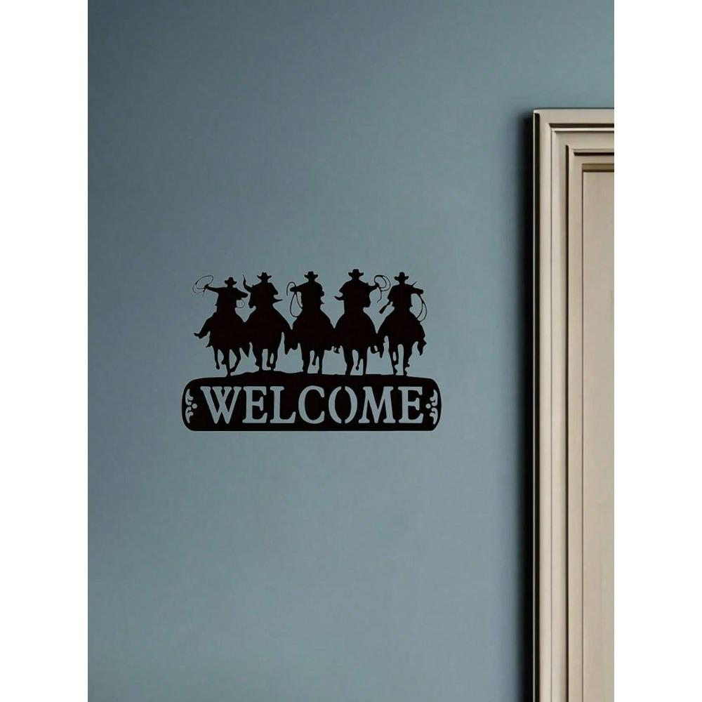 1 Piece Metal Wall Art Modern Minimalist Home Decor for Bedroom Living Room Bathroom Waterproof Rustproof Gift