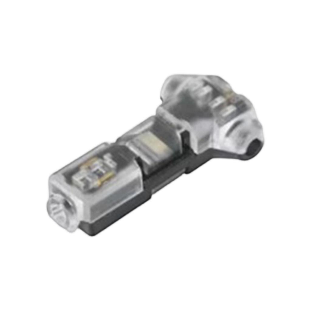 No-Stripping, No-Soldering -Wire Plug Quick Connector