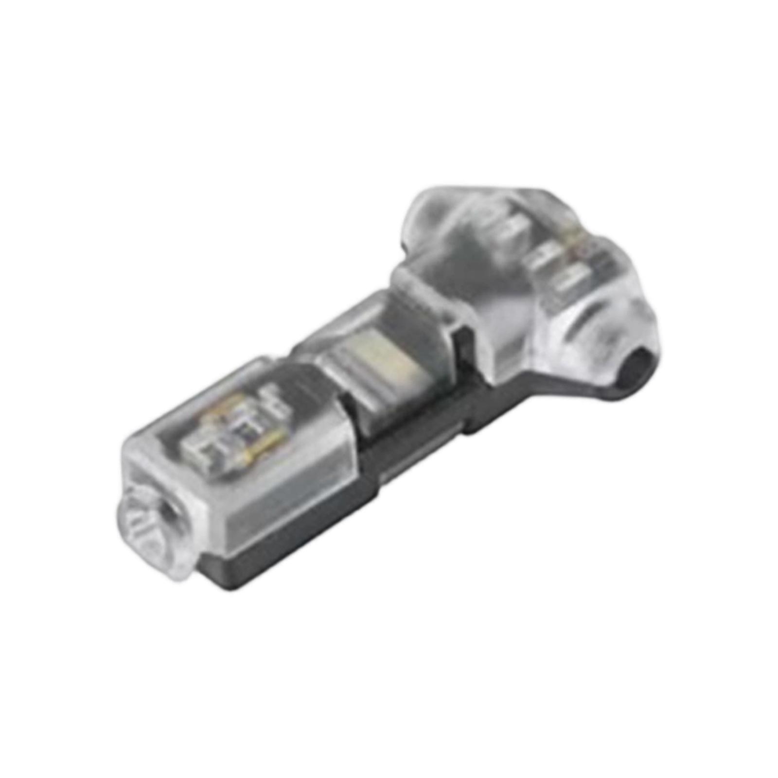 

No-Stripping, No-Soldering -Wire Plug Quick Connector One Size