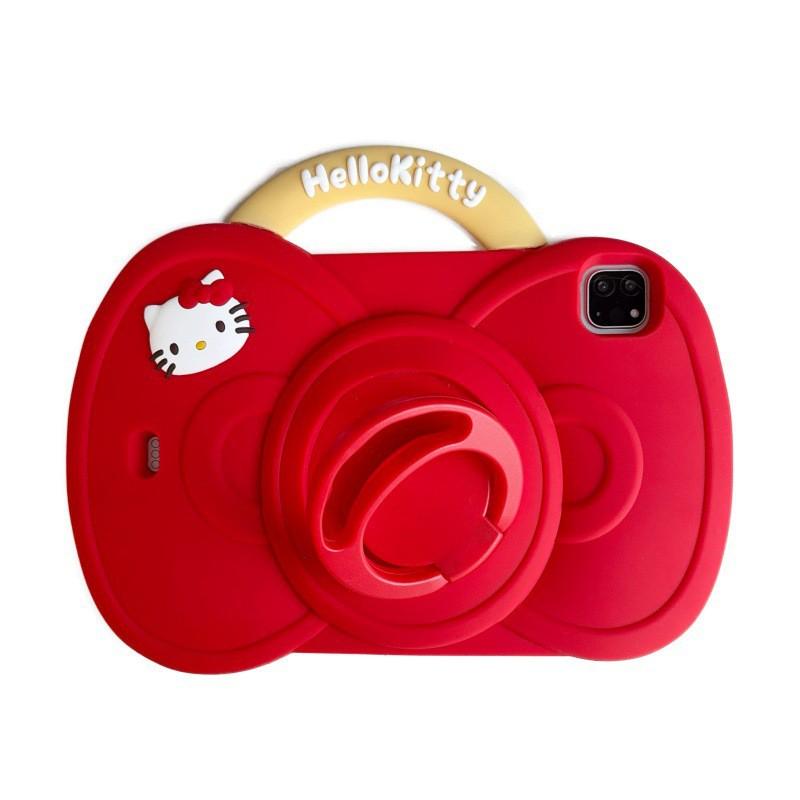 Red Bow KT Cat Tablet Case IPad Pro 9.7 Air 2 5 6 Mini 7